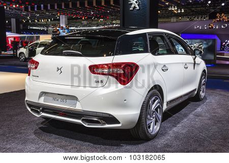 Motor Show in the Messe Frankfurt