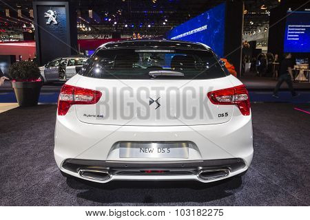 Motor Show in the Messe Frankfurt