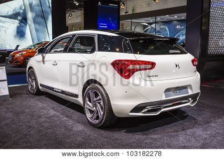 Motor Show in the Messe Frankfurt