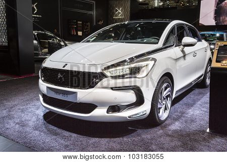 Motor Show in the Messe Frankfurt