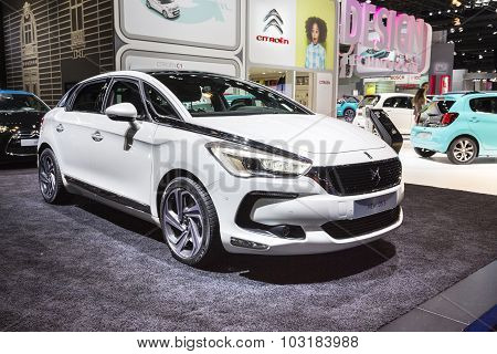 Motor Show in the Messe Frankfurt