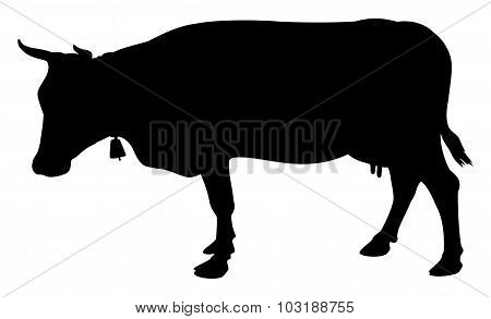 Cow Silhouette