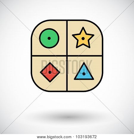 Sorter educational toy