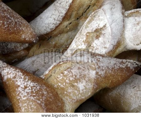 Franskbrød på markedet