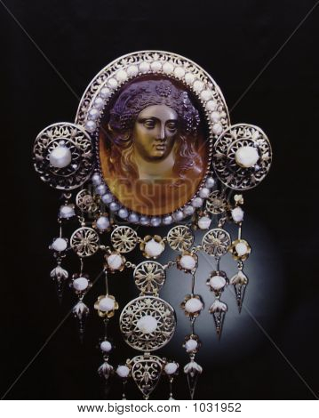 Lederen af en kvinde Jewlery
