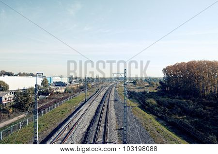 Bogolyubovo railroad station