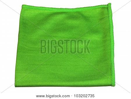 Microfiber Cloth  Green
