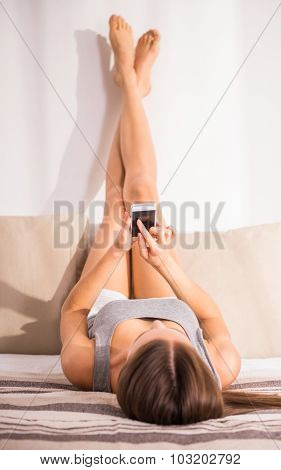 Woman At Home
