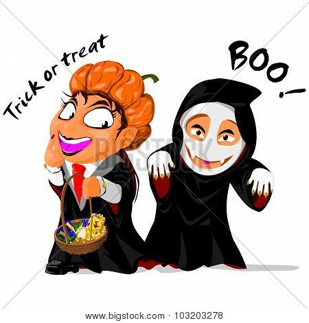 Halloween Kids
