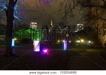 Event Winterlichter  In The Palmgarden