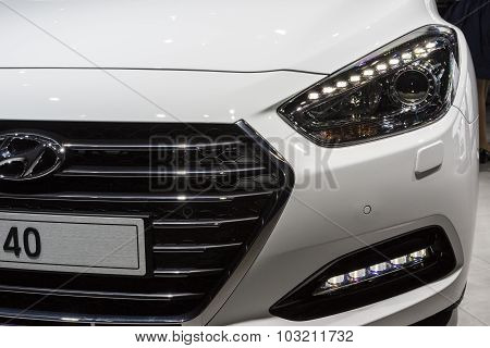 2015 Hyundai i40
