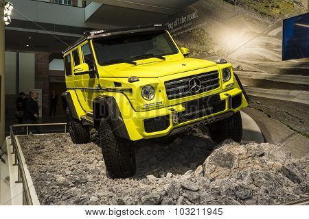 2015 Mercedes-Benz G500 4x4
