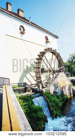 Mill House, Tapolca, Hungary, Central Europe