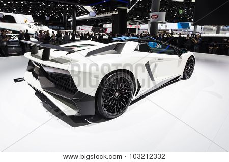 2015 Lamborghini Aventador SV Roadster