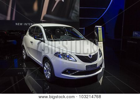 2015 Lancia Ypsilon