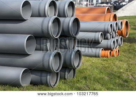 Construction Equipment - Pvc Pipes