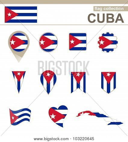 Cuba Flag Collection