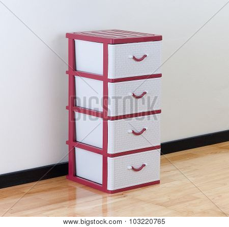 Plastic Cabinet With Drawers
