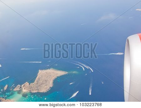 Blue Lagoon Aerial View