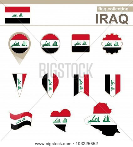 Iraq Flag Collection