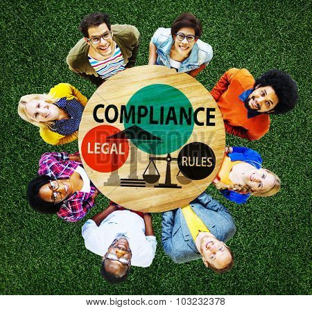 Compliance Legal Rule Compliancy Conformity Concept