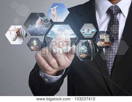 the man preview digital photo, new technology computer