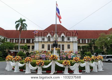 Honor The Previous Commander State Railway Of Thailand