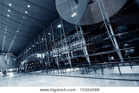 Vestíbulo de la estación de metro