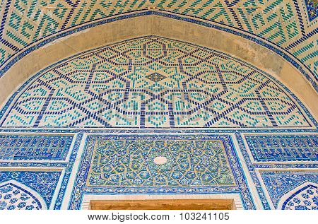 The Blue Tracery