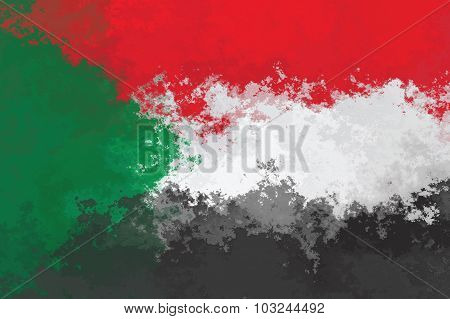 Sudan Flag