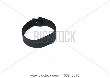 Gimpo-si, Korea - August 13, 2015:  Fitbit Charge Hr