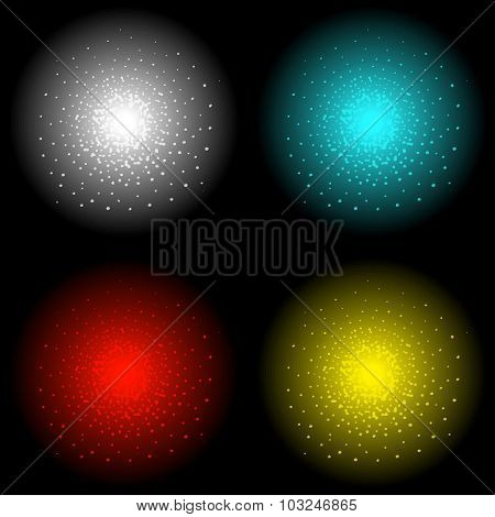 Star shine effect