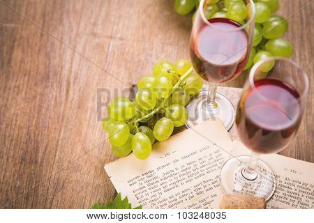 Grape With Wine