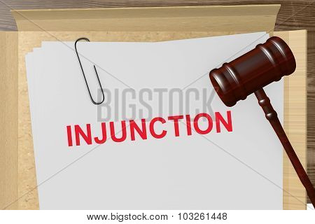 Injunction