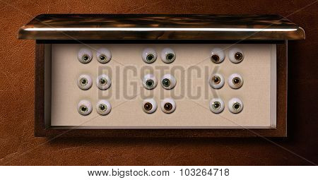Box of Glass eyes