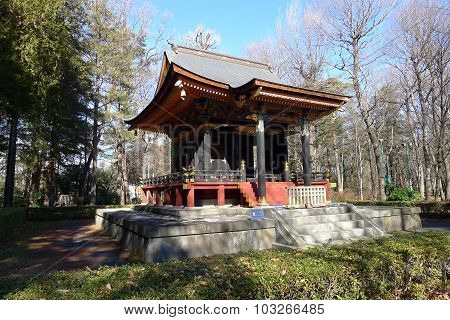 Jisho-in Mausoleum (Otama-ya) at Edo-Tokyo Open Air Architectural Museum