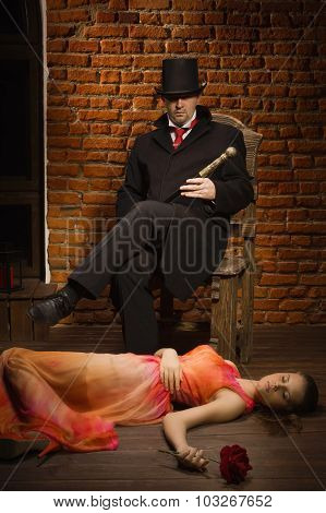 Vampire And His Victim