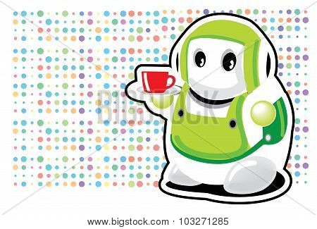 Cutecoffee robot