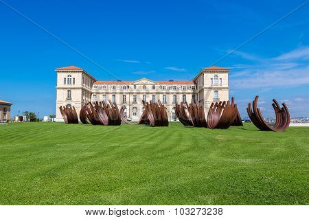 Palais Du Pharo In Marseilles