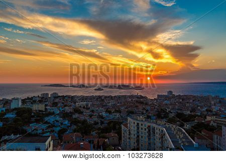 Chateau D'if In Marseille