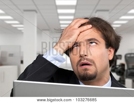 Computer Frustration.