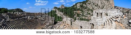 Termessos Amphitheater