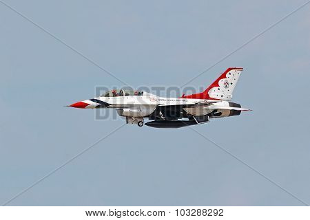 US Air Force Demonstration Team Thunderbirds