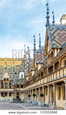 Building Of Hospices De Beaune
