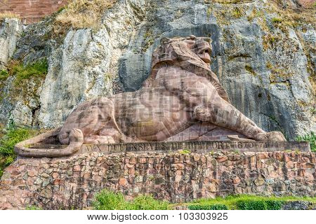 Memorial of Franco Prussian War in the Belfort