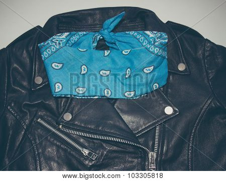 Vintage Biker Jacket