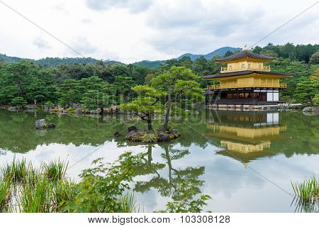 Golden Pavilion in Kyoto