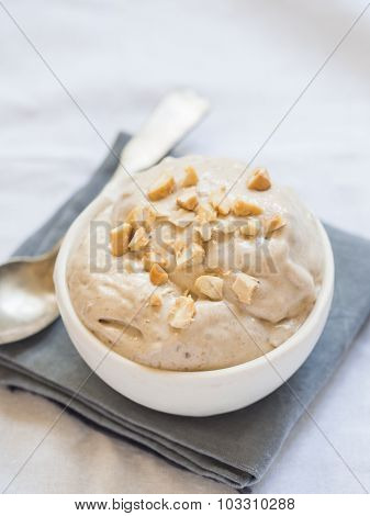 Vegan Banana Ice Cream