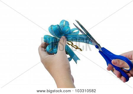 Cutting The Ribbin