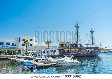The Pirate Galleon